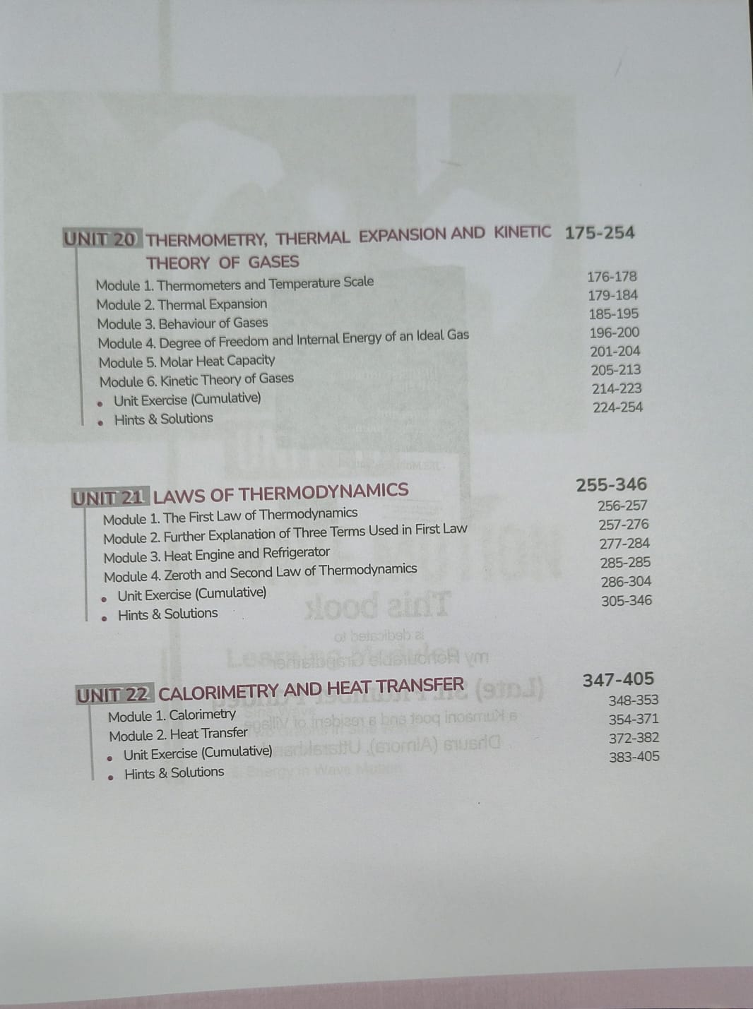 Arihant Understanding Physics Waves & Thermodynamics for JEE Main & Advanced 2027 (English Medium)