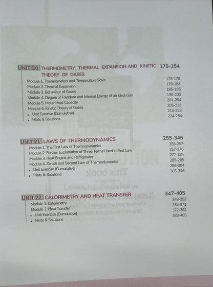 Arihant Understanding Physics Waves & Thermodynamics for JEE Main & Advanced 2027 (English Medium)