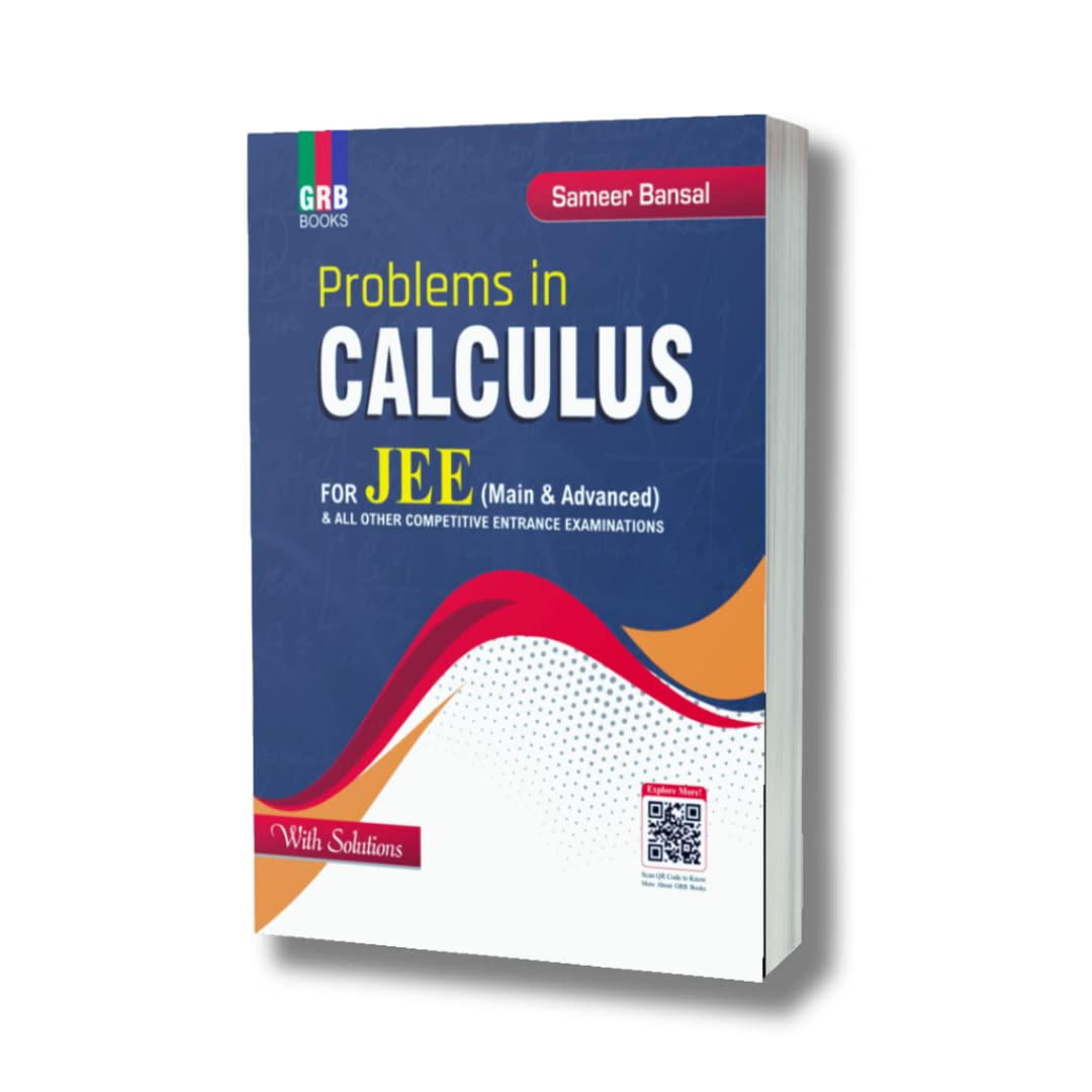 G.R. Bathla – Problems in Calculus for JEE by Sameer Bansal [English]
