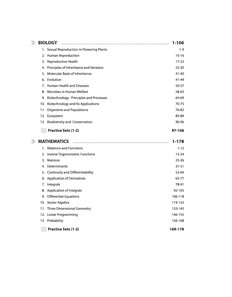 Arihant NTA CUET UG 2027 Section II Domain (Science)| English Medium