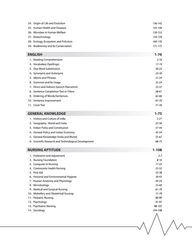 Arihant B.Sc Nursing and GNM Entrance Exam Guide 2027 (English Medium)