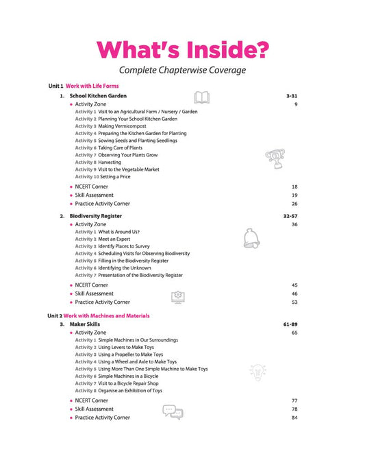 Arihant All in One Kaushal Bodh (Vocational Education) for CBSE Class 6 (English Medium)