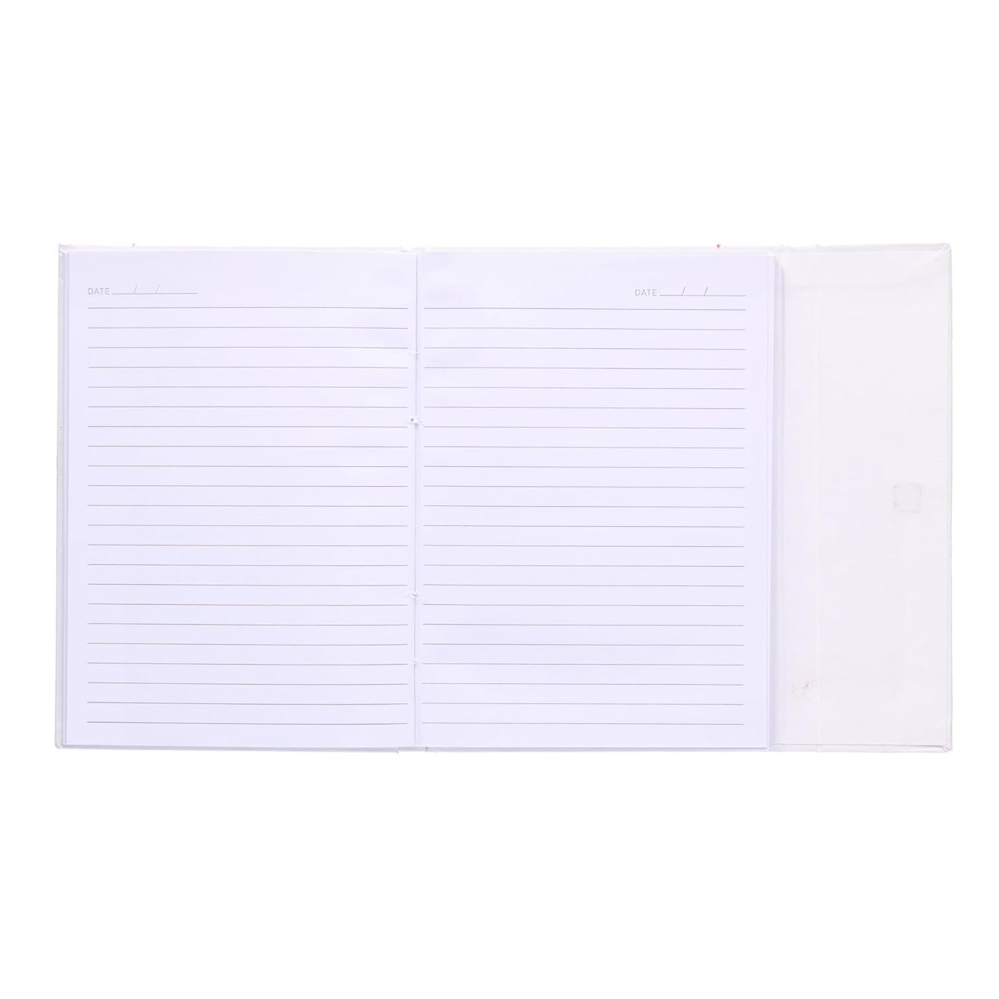 Youva Case Bound Notebook – 18 × 24 cm, 192 Pages | Single Line