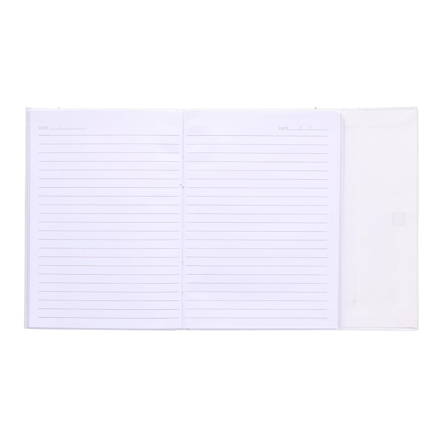 Youva Case Bound Notebook – 18 × 24 cm, 192 Pages | Single Line