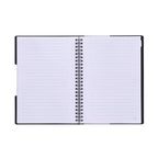 Navneet HQ A5 Diary Case Bound Notebook – Size (14.8 × 21 cm), 160 Pages | Single Line