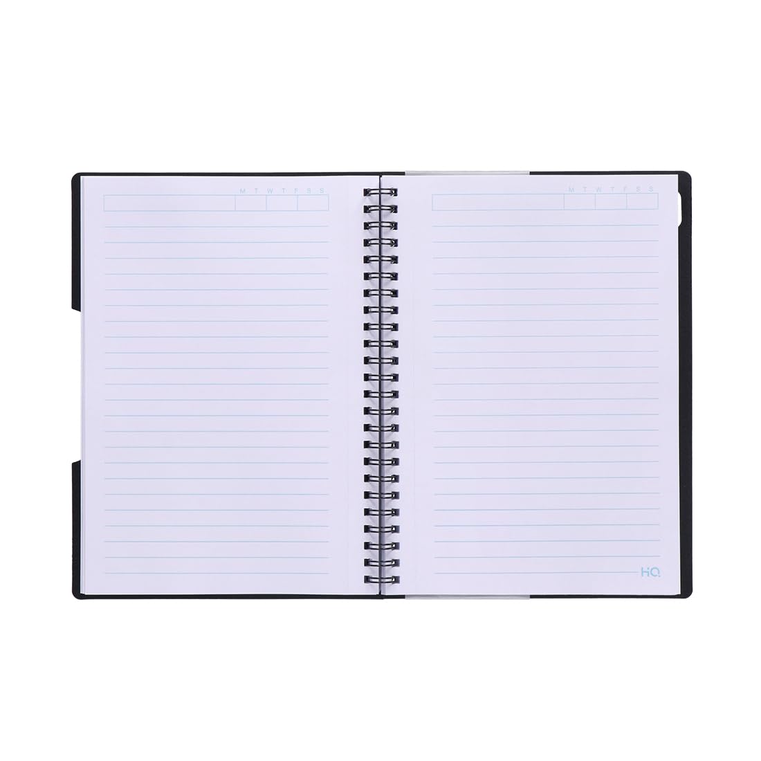 Navneet HQ A5 Diary Case Bound Notebook – Size (14.8 × 21 cm), 160 Pages | Single Line