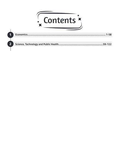 Drishti IAS MPPSC Mains Capsule Series Paper – III | Economics & Science, Technology and Public Health | 1st Edition| English Medium