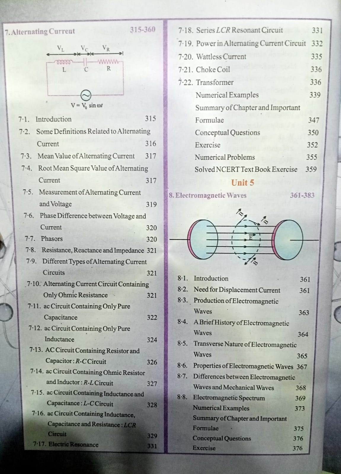 Navbodh Physics Class 12 (English Medium)