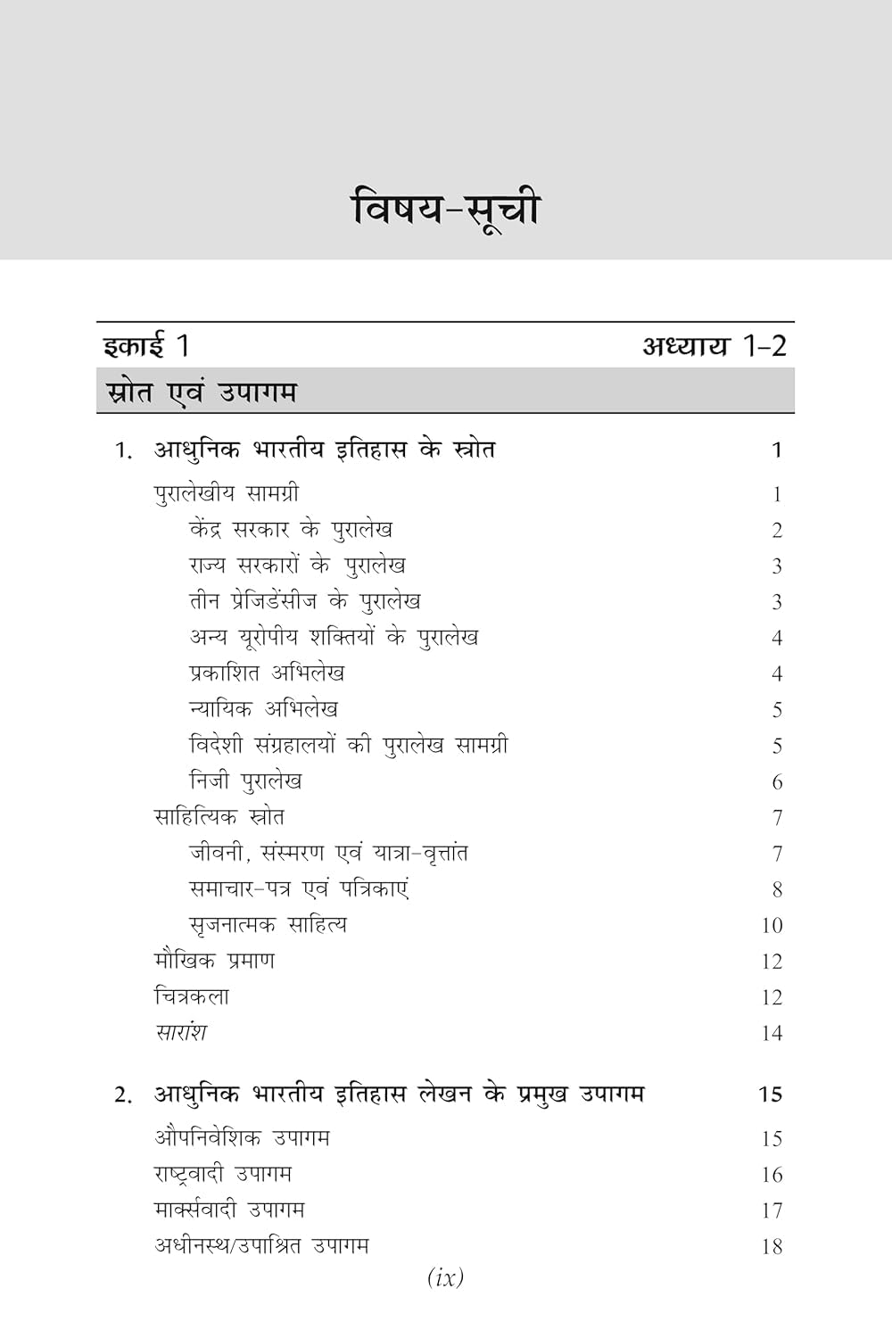 Aadhunik Bharat Ka Itihas By Spectrum Books (HIndi Medium)