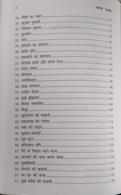 Lokpriya Jatak Kathaye – Hindi Story Collection