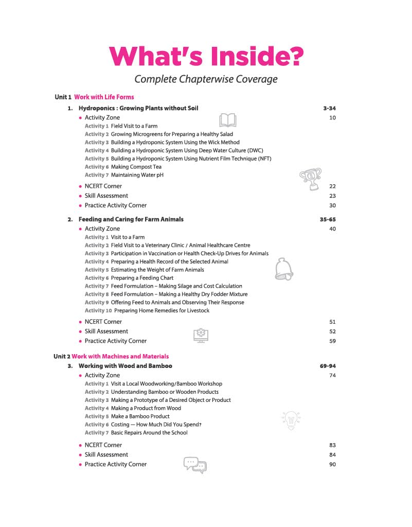 Arihant All in One Kaushal Bodh (Vocational Education) CBSE Class 8 (English Medium)
