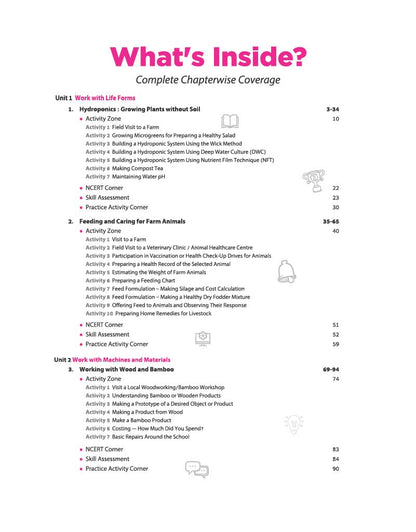 Arihant All in One Kaushal Bodh (Vocational Education) CBSE Class 8 (English Medium)