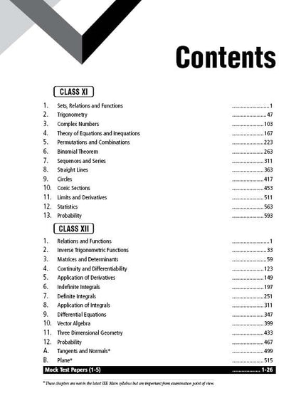 MTG JEE Main Mathematics by R.K. Tyagi  [English]