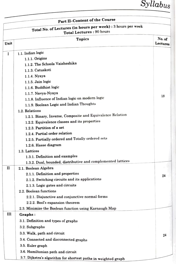 Shree Shiksha Publication Elements of Discrete Mathematics by Dr. H.K. Pathak (English)