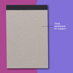 Youva Writing Pad 1 No – 14 × 21.5 cm (1/8 Size), 80 Pages | Single Line
