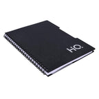 Navneet HQ A5 Diary Case Bound Notebook – Size (14.8 × 21 cm), 160 Pages | Single Line