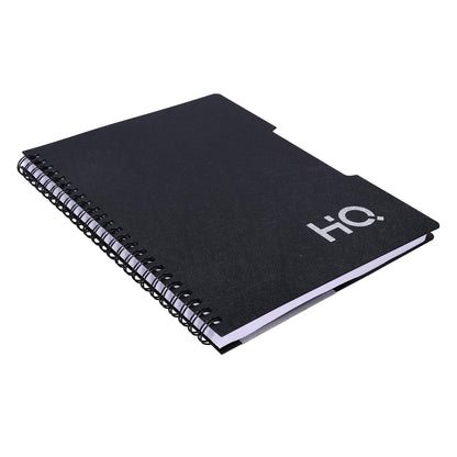Navneet HQ A5 Diary Case Bound Notebook – Size (14.8 × 21 cm), 160 Pages | Single Line
