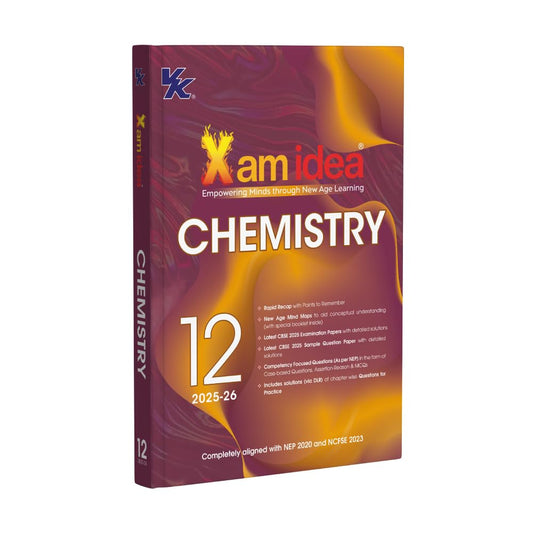 VK Global X am Idea Chemistry Class 12th 2025-26 (English medium)