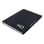 Navneet HQ A5 Diary Case Bound Notebook – Size (14.8 × 21 cm), 160 Pages | Single Line