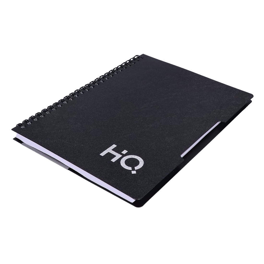Navneet HQ A5 Diary Case Bound Notebook – Size (14.8 × 21 cm), 160 Pages | Single Line