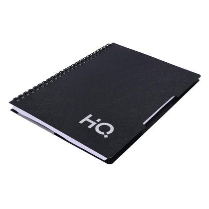 Navneet HQ A5 Diary Case Bound Notebook – Size (14.8 × 21 cm), 160 Pages | Single Line