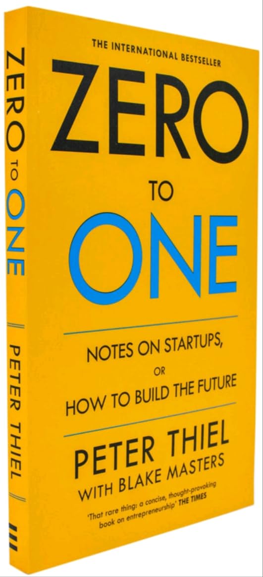 Zero to One by Peter Thiel, English Novel