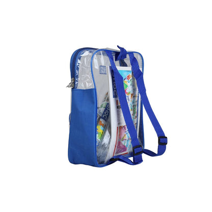 Doms Smart Kit | Comes With Transparent Zipper Bag  Combination of 12 Stationery Items