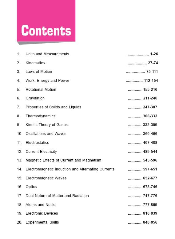 MTG 24 Years JEE Mains Physics Chapterwise & Topicwise Solved Paper (2025–2002) English Medium