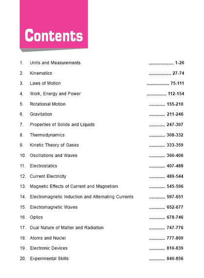 MTG 24 Years JEE Mains Physics Chapterwise & Topicwise Solved Paper (2025–2002) English Medium