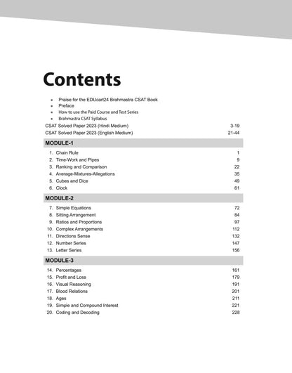 Arihant Brahmastra CSAT – UPSC IAS Prelims 2025 | English Medium