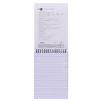 Youva A5 WIRO Notebook Vertical – A5 Size (14.8 × 21 cm), 160 Pages | Single Line
