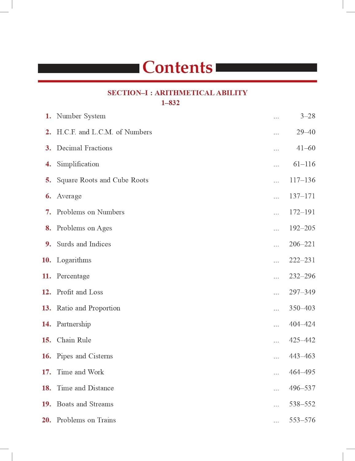 RS Aggarwal Quantitative Aptitude Book 2025 S. chand