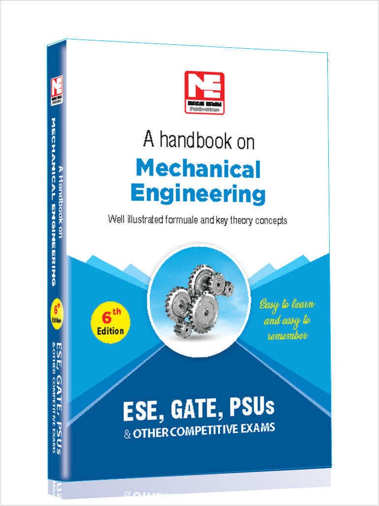 Made Easy – A Handbook on Mechanical Engineering (6th Edition) English Medium