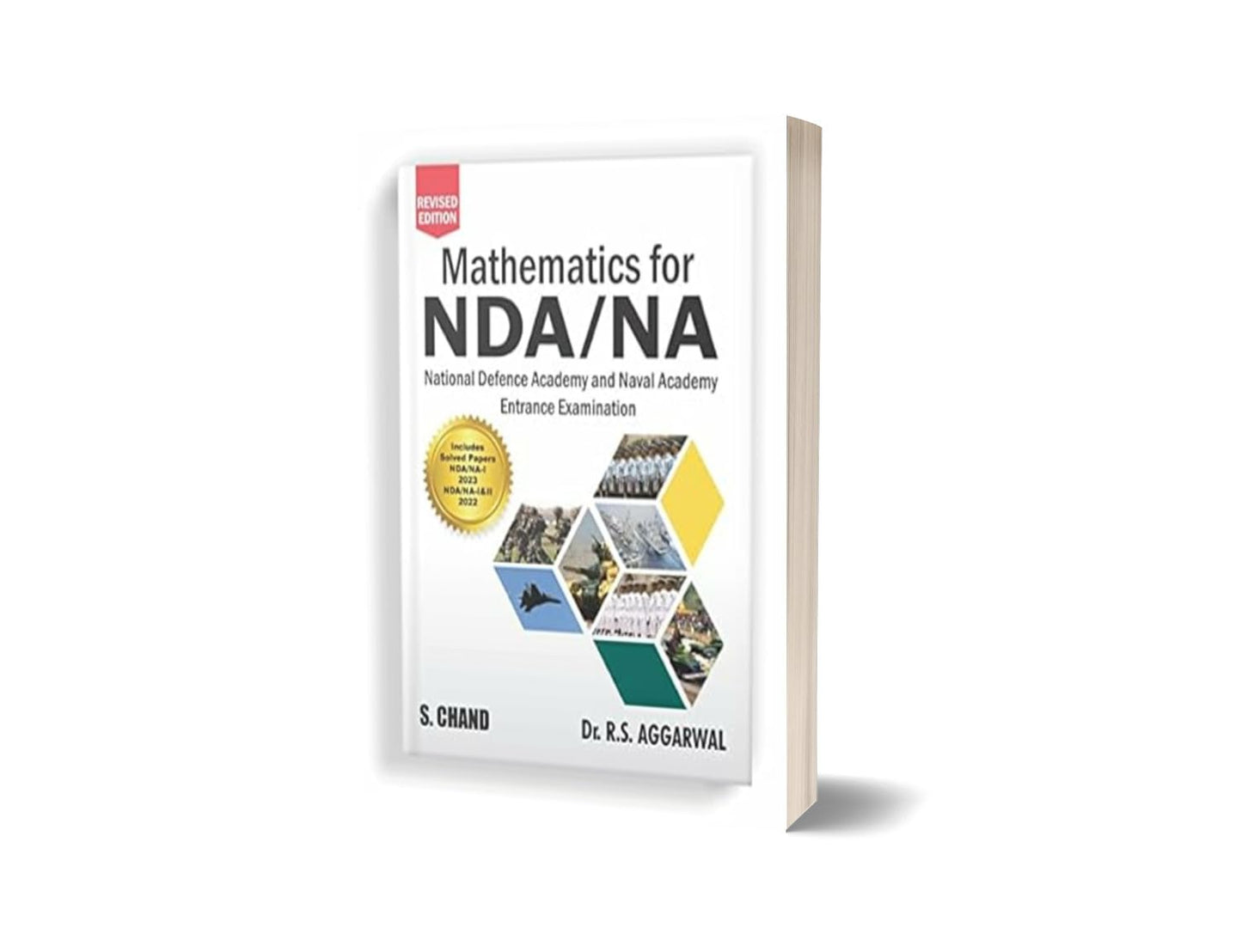 Revised Edition: Mathematics for NDA/NA By S.Chand [English Medium]