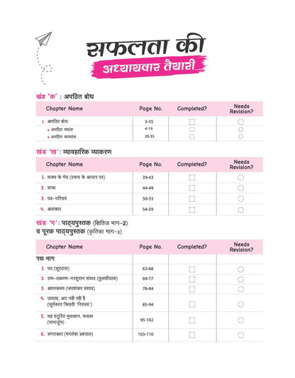 Arihant CBSE Chapterwise Question Bank Hindi A Class 10th (2026–2016) Edition 2027 (English Medium)