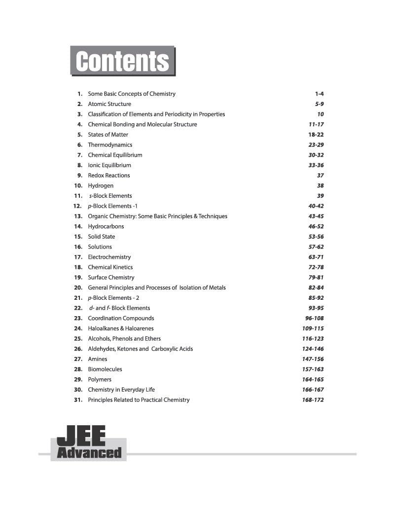 Arihant JEE Advanced Chemistry 2027 Chapterwise (PYQs) & Solutions (2026–2013) (English Medium)