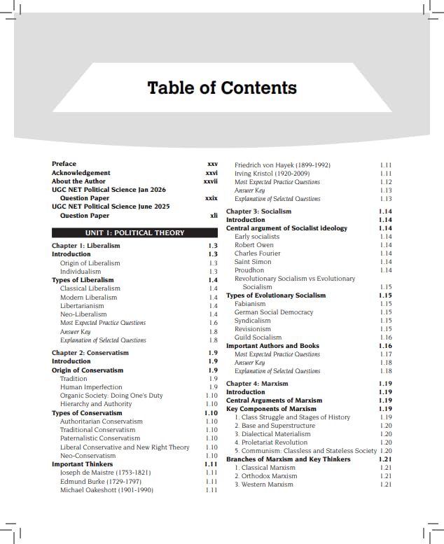 Pearson NTA UGC NET / SET / JRF Political Science Pradyumn Tripathi (English Medium)