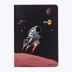 Youva Expression Notebook A5 Size (14.8cm x 21cm) – 296 Pages Single Line
