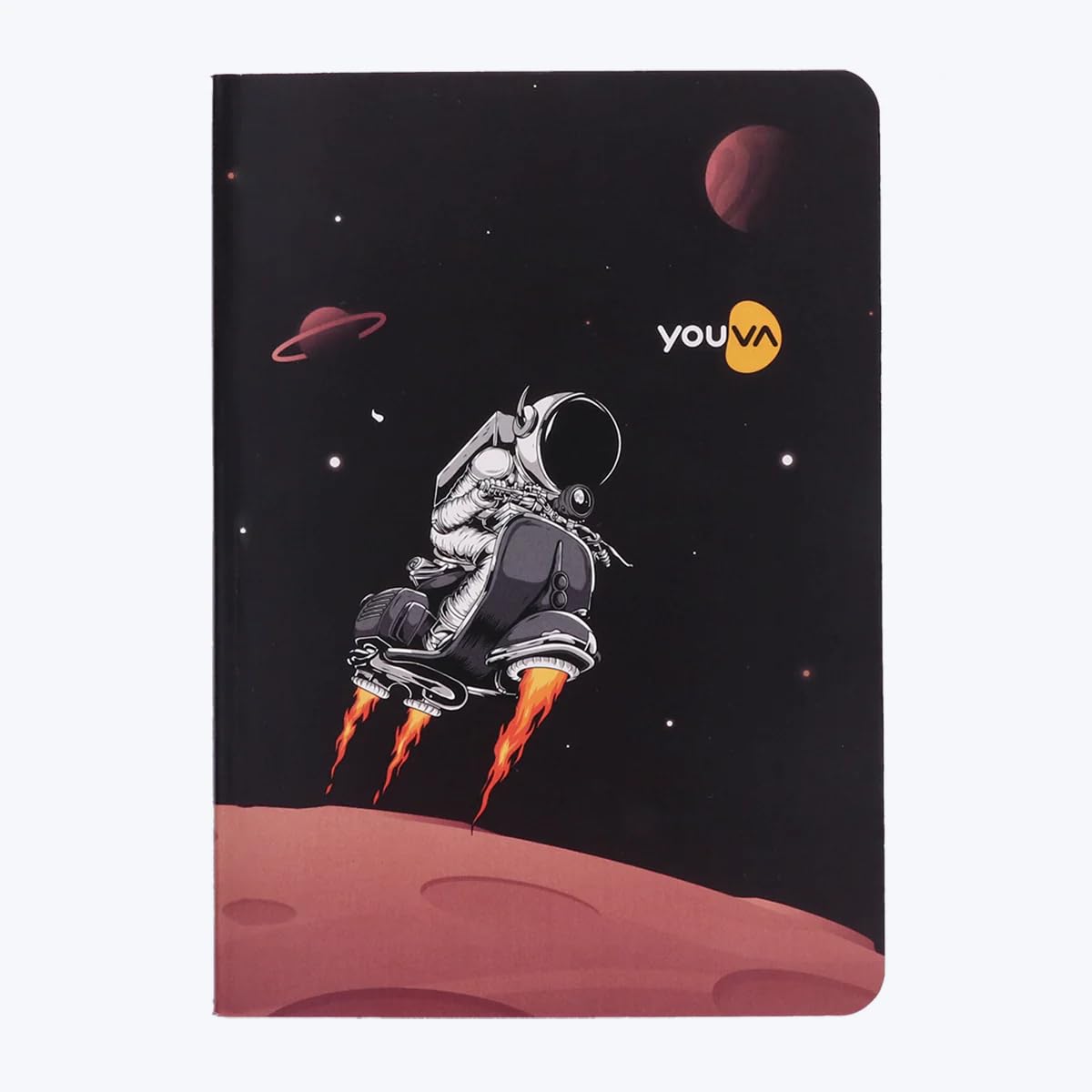 Youva Expression Notebook A5 Size (14.8cm x 21cm) – 296 Pages Single Line