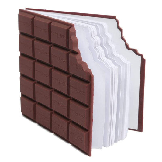 Chocolate Bar Shaped Notebook | Creative Chocolate Design Diary | Pocket Notebook for Students, Gifts & Office