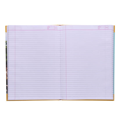 Youva Case Bound Notebook – 18 × 24 cm, 384 Pages | Single Line