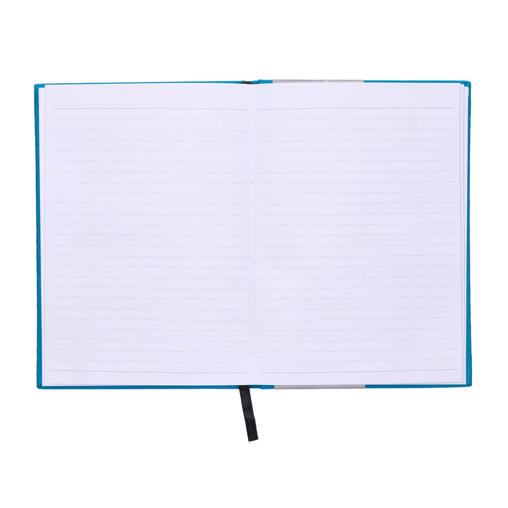 Navneet HQ Flora A5 Notebook – 14.8 × 21 cm, 192 Pages | Single Line