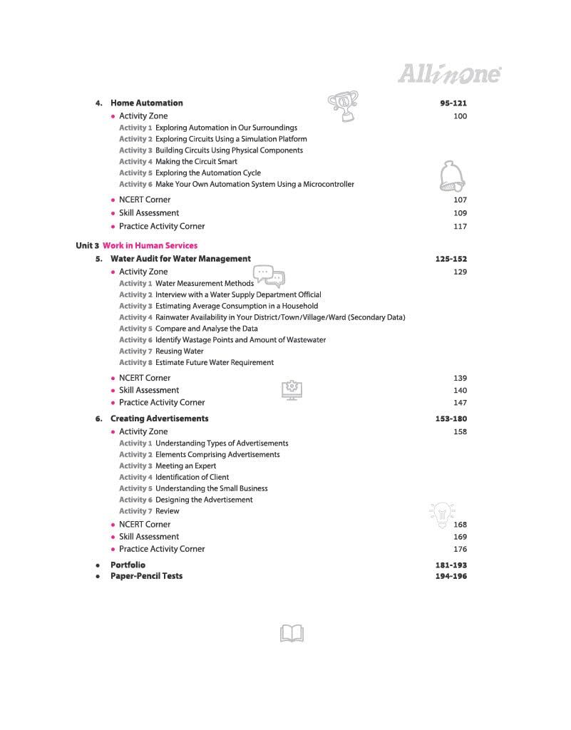 Arihant All in One Kaushal Bodh (Vocational Education) CBSE Class 8 (English Medium)