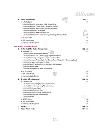 Arihant All in One Kaushal Bodh (Vocational Education) CBSE Class 8 (English Medium)