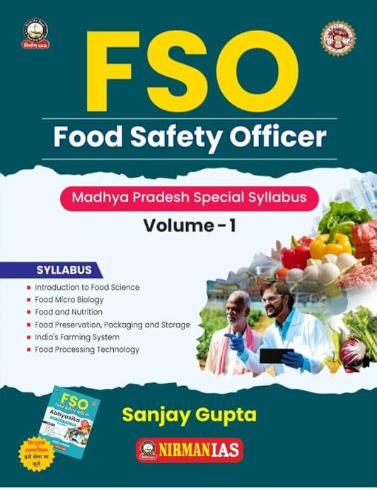FSO - Food Safety Officer (Volume-1)