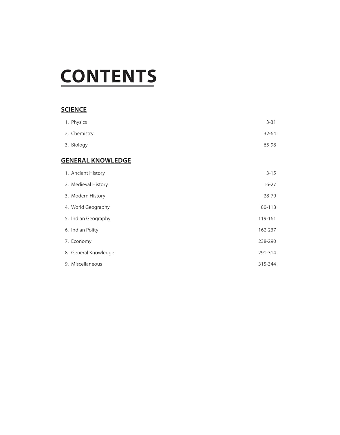 Arihant CDS/OTA General Knowledge Chapterwise Solved Papers 2024–2011 (English Medium)