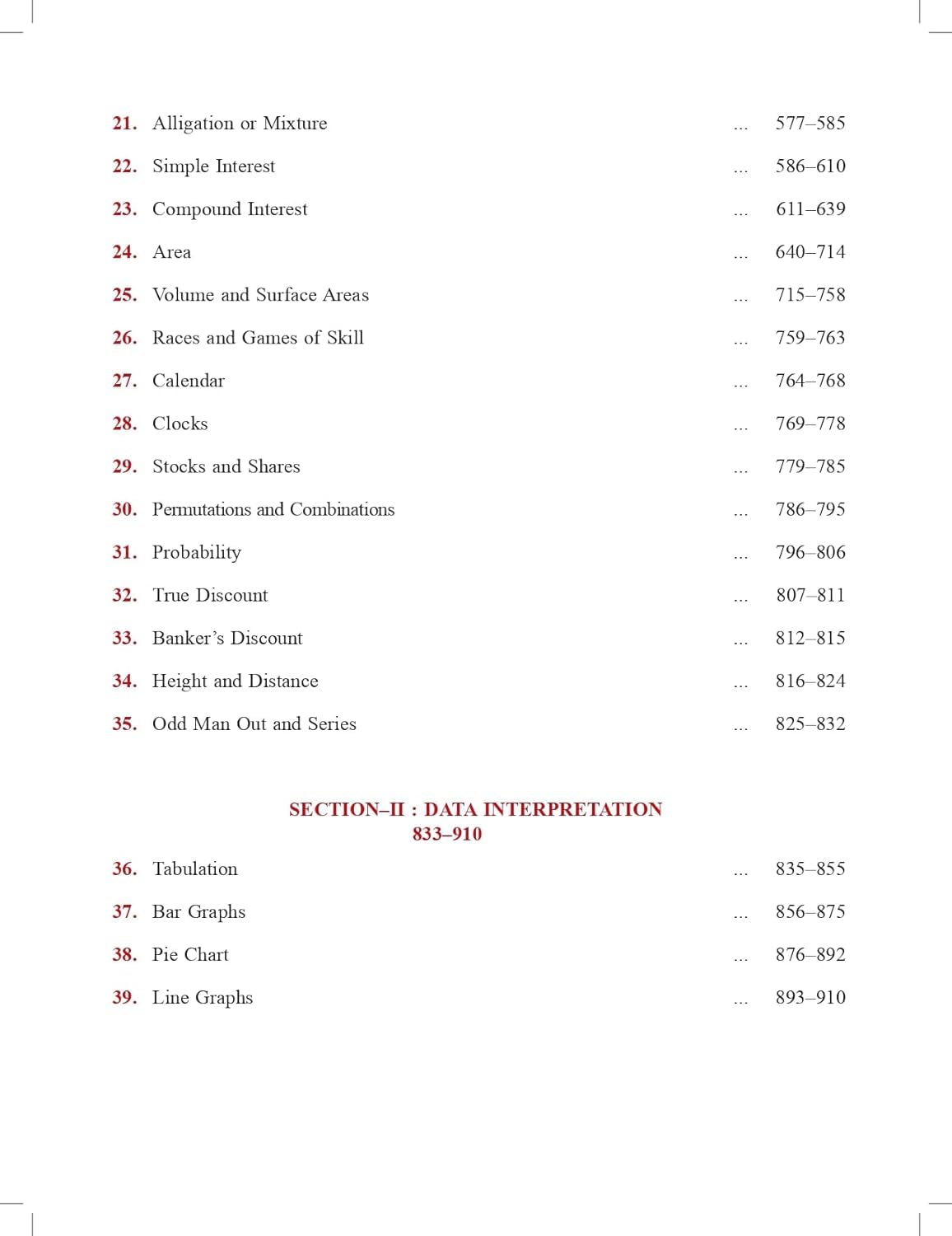 RS Aggarwal Quantitative Aptitude Book 2025 S. chand
