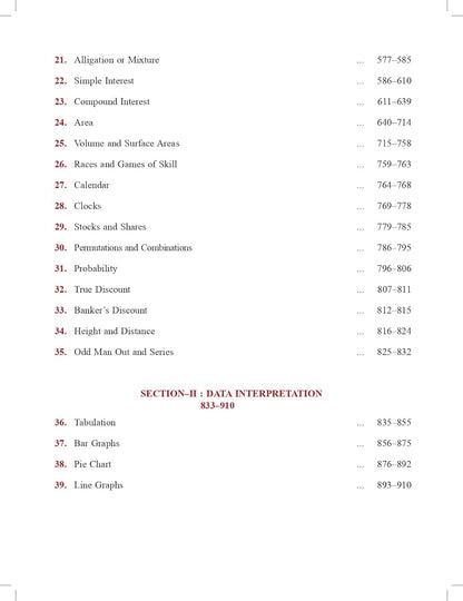 RS Aggarwal Quantitative Aptitude Book 2025 S. chand