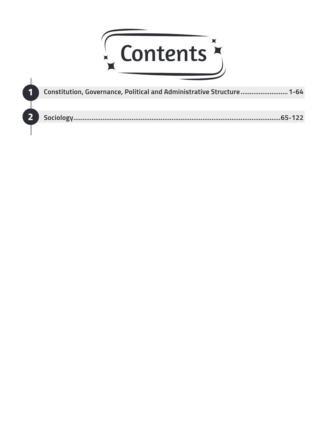 Drishti IAS MPPSC Mains Capsule Series Paper-II | Constitution, Governance, Political & Administrative Structure & Sociology| English Medium