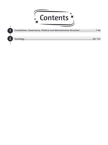 Drishti IAS MPPSC Mains Capsule Series Paper-II | Constitution, Governance, Political & Administrative Structure & Sociology| English Medium